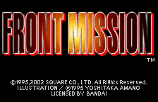 Front Mission